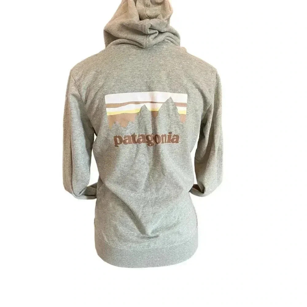 PATAGONIA full zip womens hoodie classic logo size small - Picture 5 of 7